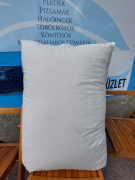 Toll nagypárna, egyszínű anginban 70×90 cm